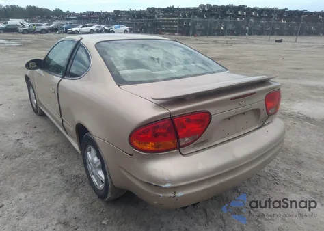 2004 Oldsmobile Alero Gl1 z USA, uszkodzony, nr VIN 1G3NL12F84C190879
